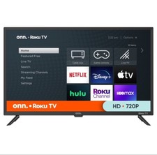 Onn 32" 720p Led Smart Tv - Black