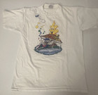 Rare Vintage 1993 Grateful Dead "Songs Fill The Air" Double Sided T-Shirt #158