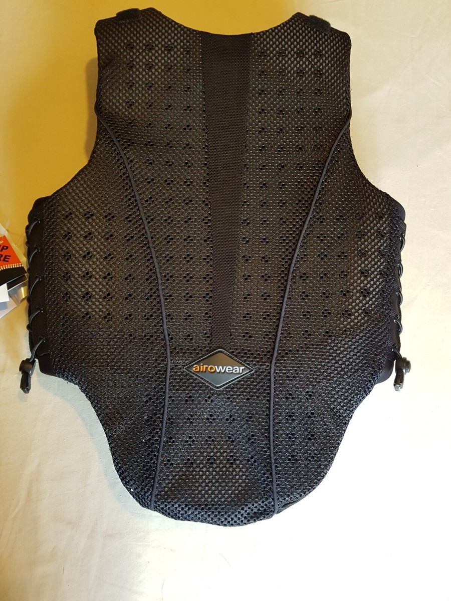 Airowear Teen Air Mesh Body Protector Black