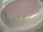 Set of 2 Mid Century Modern 60's Plastic Christmas Divided Trays Snacks Candy — photo 6