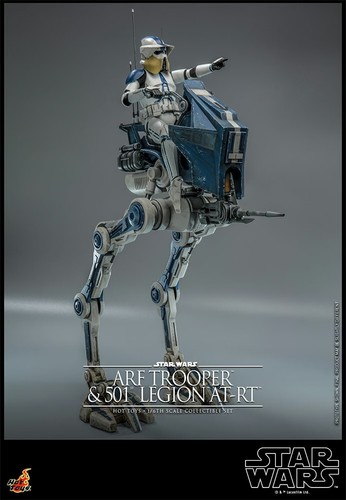 Hot Toys Star Wars Clone Wars TMS091 ARF Trooper & 501st Legion AT-RT IN STOCK!! - Picture 5 of 9