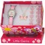 thumbnail 3 - Watch &amp; Jewellery Cute Little Gems Set For Kids Ravel Girls Children's Xmas Gift