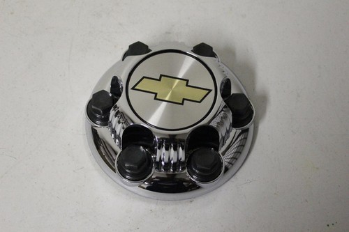 Chevrolet Silverado Suburban Avalanche 6 Lug Chrome CENTER CAP NEW - Picture 4 of 9