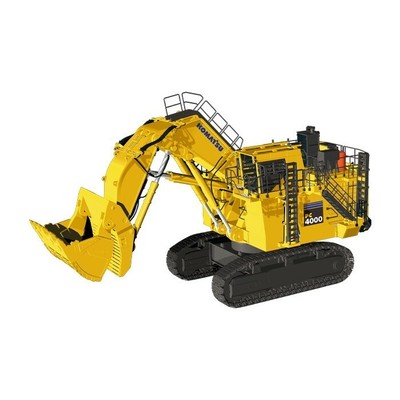 Komatsu Pc4000 Mining Excavator Loader 1 1 50 Diecast Model Ebay