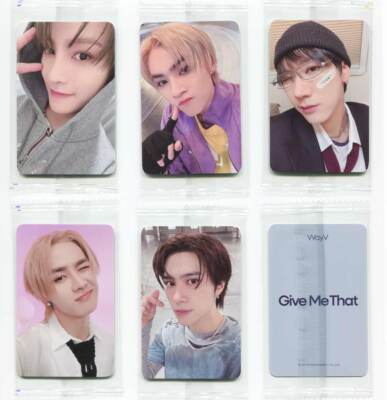 WayV Give Me That ktown4u ヨントン 5枚コンプセット s-l400.jpg