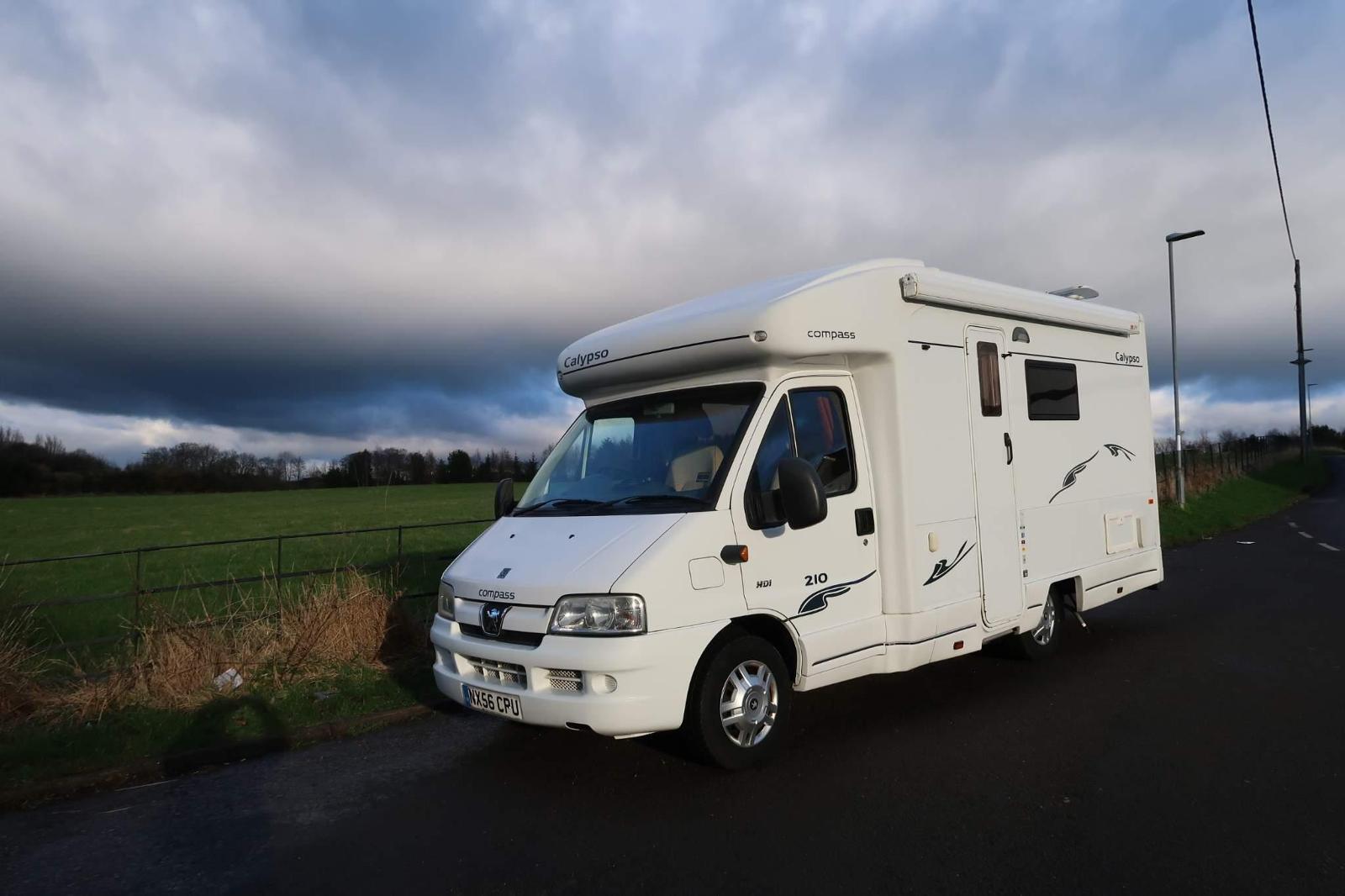 2006 Compass Calypso 210 eBay
