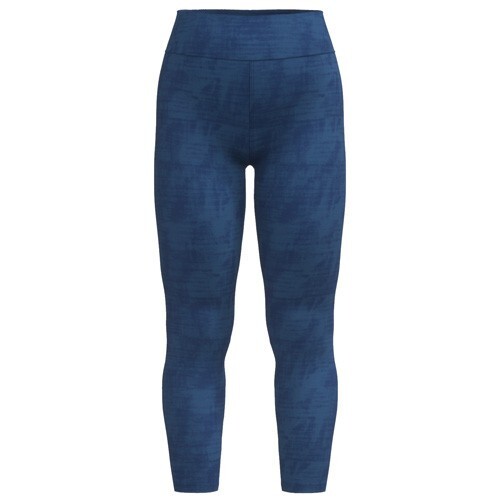 Legging Lularoe One Size - Motif Artistique Animaux & Oiseaux Sur Fond Bleu, Modèle LL 120