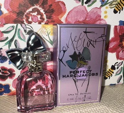 Parfum Miniatur 5 ml  Marc Jacobs Perfect Elixir  Eau de Parfum OVP Box Neu 