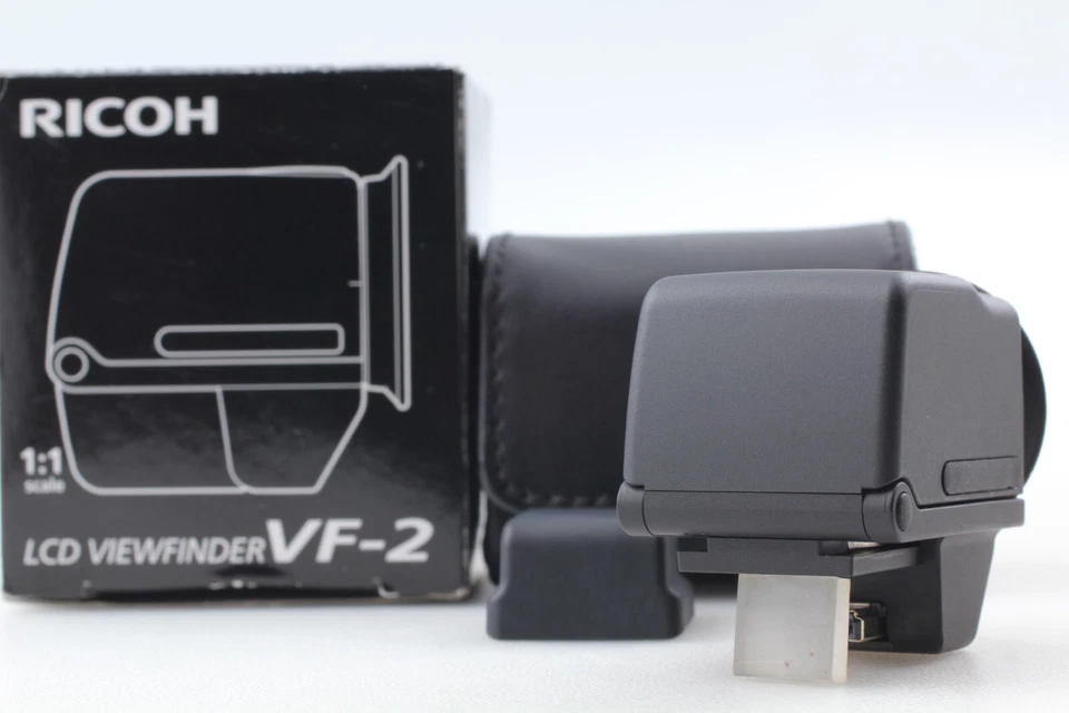 【¡Casi como nuevo en caja! ¡con estuche!】 VISOR LCD RICOH VF-2 VF2 para GXR de JAPÓN Foto 2 de 4