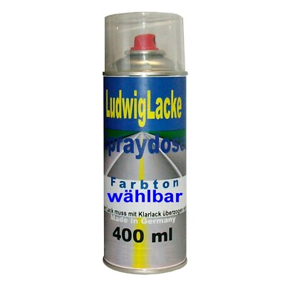 Spraydose 400ml Autolack für VW Silbergrau Metallic LD7V