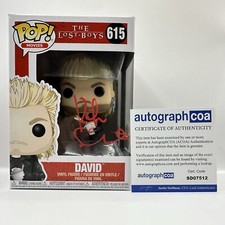 Kiefer Sutherland AUTOGRAPH The Lost Boys - David 615 Signed Pop ACOA