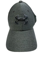 Under Armour Youth Small/Medium Classic Fit Gray Baseball Cap EUC