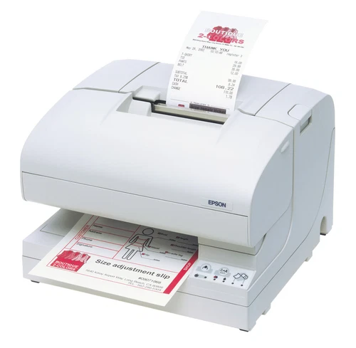 Bondrucker Apothekendrucker Epson TM-J TMJ 7500 weiss seriell parallel USB B