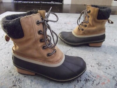 sorel slimpack elk