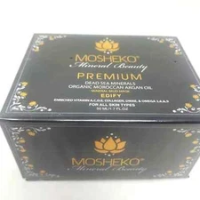 Mosheko Premium Dead Sea Minerals Mud Mask Edify New in Package