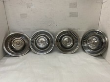 Vintage 1960's Cadillac Hub Cap Hubcap Wheel Cover SET OF 4           Loc 37