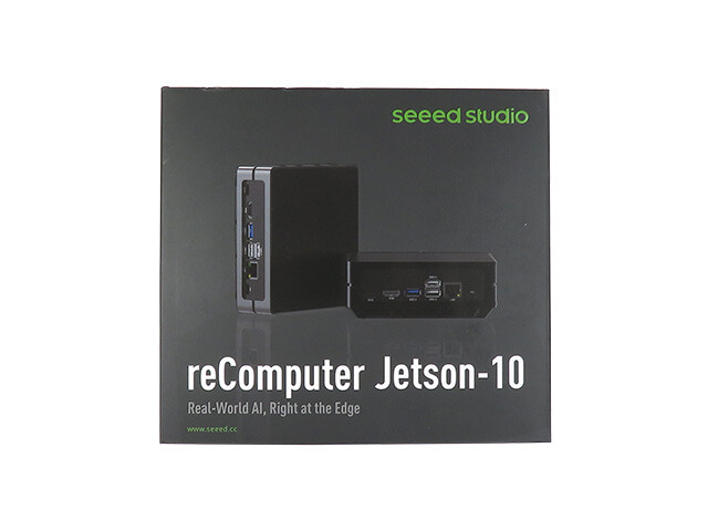 【未開封】Seeed Studio reComputer Jetson-10 Seeed Studio reComputer j1010 Jetson 10 NVIDIA Maxwell 16GB NEW
