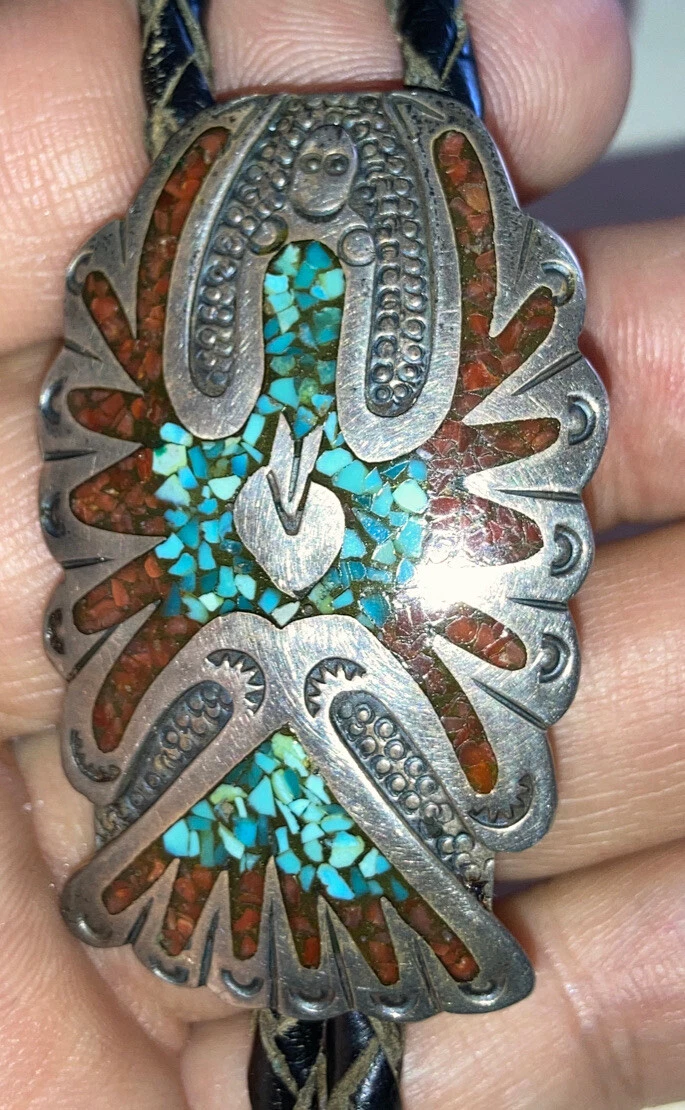 Sterling bolo best sale tie