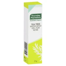 Thursday Plantation Tea Tree Medicated Gel For Acne Invisible Treatment 25g