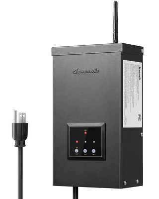 Smart Low Voltage Landscape Transformer 300W, 3 Independent Outputs, 120V AC to 