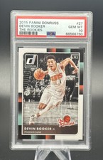 2015 Donruss #27 DEVIN BOOKER The Rookies Rookie (RC) 🔥 PSA 10 / Pop 27 / Gem!