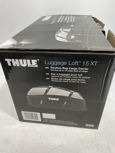 Thule Luggage Loft 15XT Rooftop Bag Cargo Carrier | Car Roof Storage Travel - Picture 2 of 8