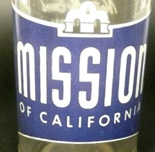 vintage ACL SODA ACL BOTTLE - MISSION of GRAND RAPIDS, MICH - 10  oz POP BOTTLE