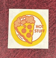 Vintage Trend 80S Matte Scratch And Sniff Sticker Read Item Description