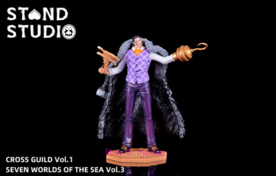 Stand Studio Sir Crocodile One Piece Resin Figurine statue POP 28cm Presale