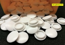 ALNO Küchen 4x Rückwand Bohrloch Abdeckkappe Ø15mm Hängeschrank AußenØ 18mm