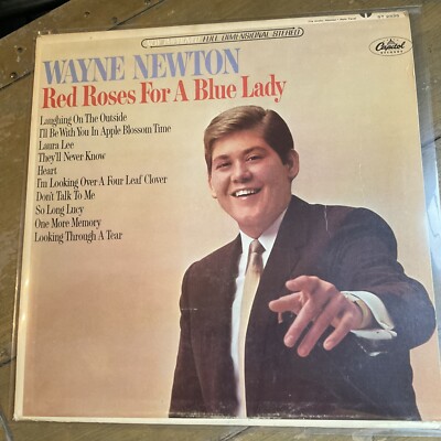 Wayne Newton/Red Roses For A Blue Lady/CAPITOL STEREO EX/EX WONDEFUL Playback**