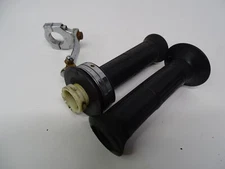 1983 Honda VF750C Magna Throttle Tube Grip Set Throttle Lock