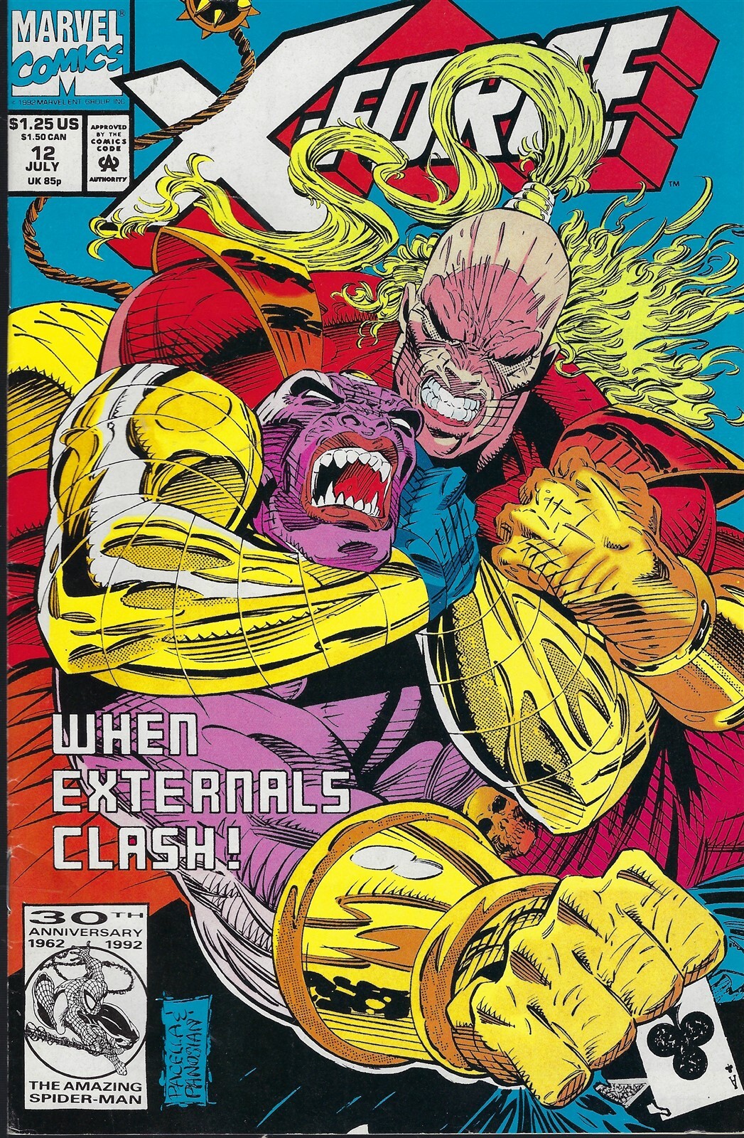 X-Force(Marvel-1991)#12 - Externals (5.5) | eBay