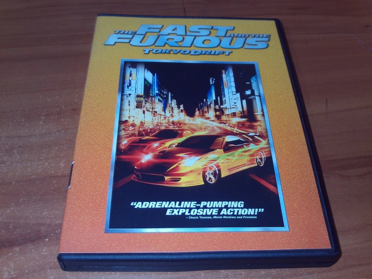 The Fast and the Furious 3: Tokyo Drift (DVD, Widescreen 2011