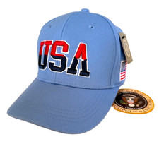 Trump ..USA..Hat..... Blue  1 - Decal