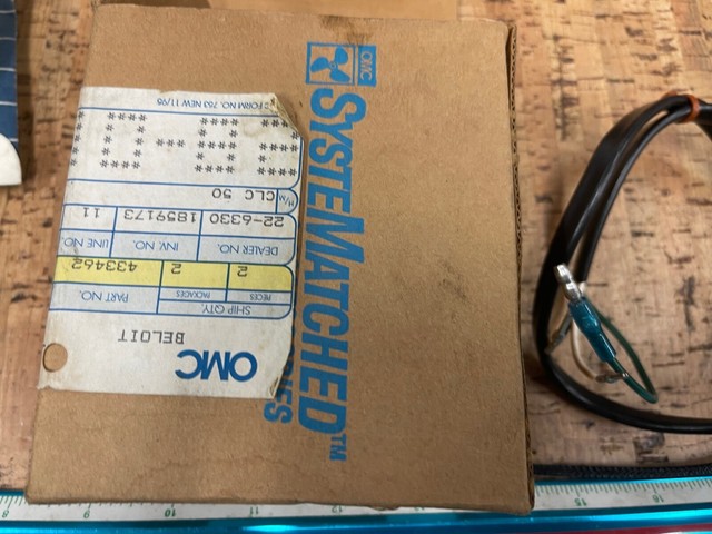 Johnson Evinrude TILT & TRIM SENDER UNIT 43346 231R on United