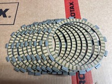 AP0659800 Aprilia RSV Mille Set of 9 clutch friction plates Genuine ROTAX NOS