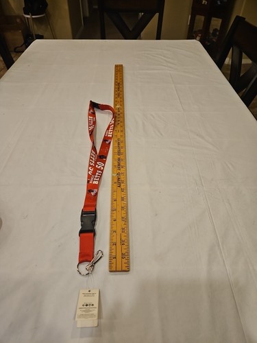 MOOKIE BETTS #50 LOS ANGELES DODGERS LANYARD DETACHABLE BUCKLE NEW Aminco - Picture 6 of 8