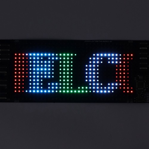 Scrolling LED Sign Programmable Flexible Color Display Screen 5V For Advertising - Picture 16 of 24