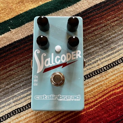 Catalinbread Valcoder Valco-Style Tremolo Pedal Confirmed Operation Used