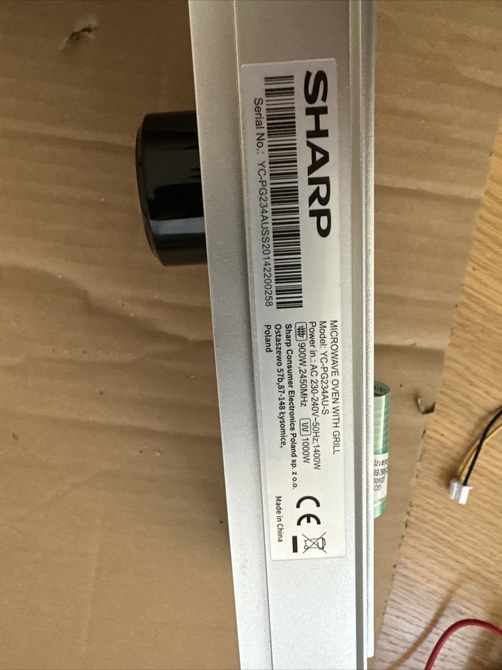 Sharp Microwave YCPG234AUS Parts eBay