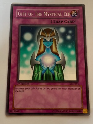SKE-044 Gift of the Mystical Elf 1 Edit. aus Kaiba Evolution