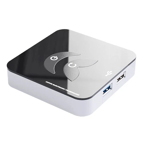 Computer Desktop Switches Extension ReStart Button USB3.0/2.0 Mobile Switches