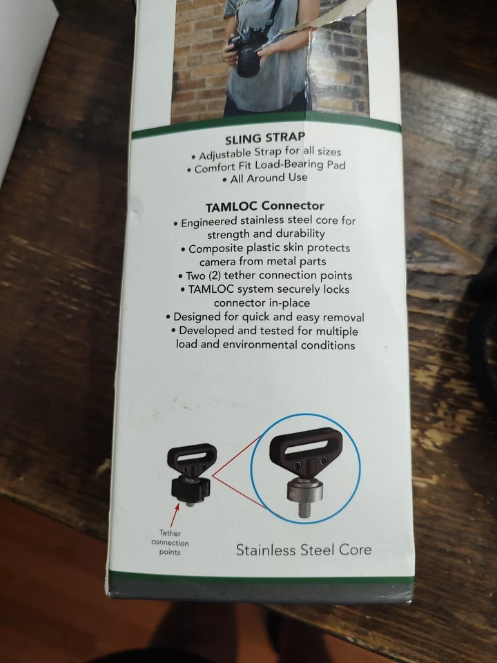 Correa cámara Tamrac T2000-1919 Foto 4 de 4