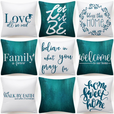double sided cushion covers