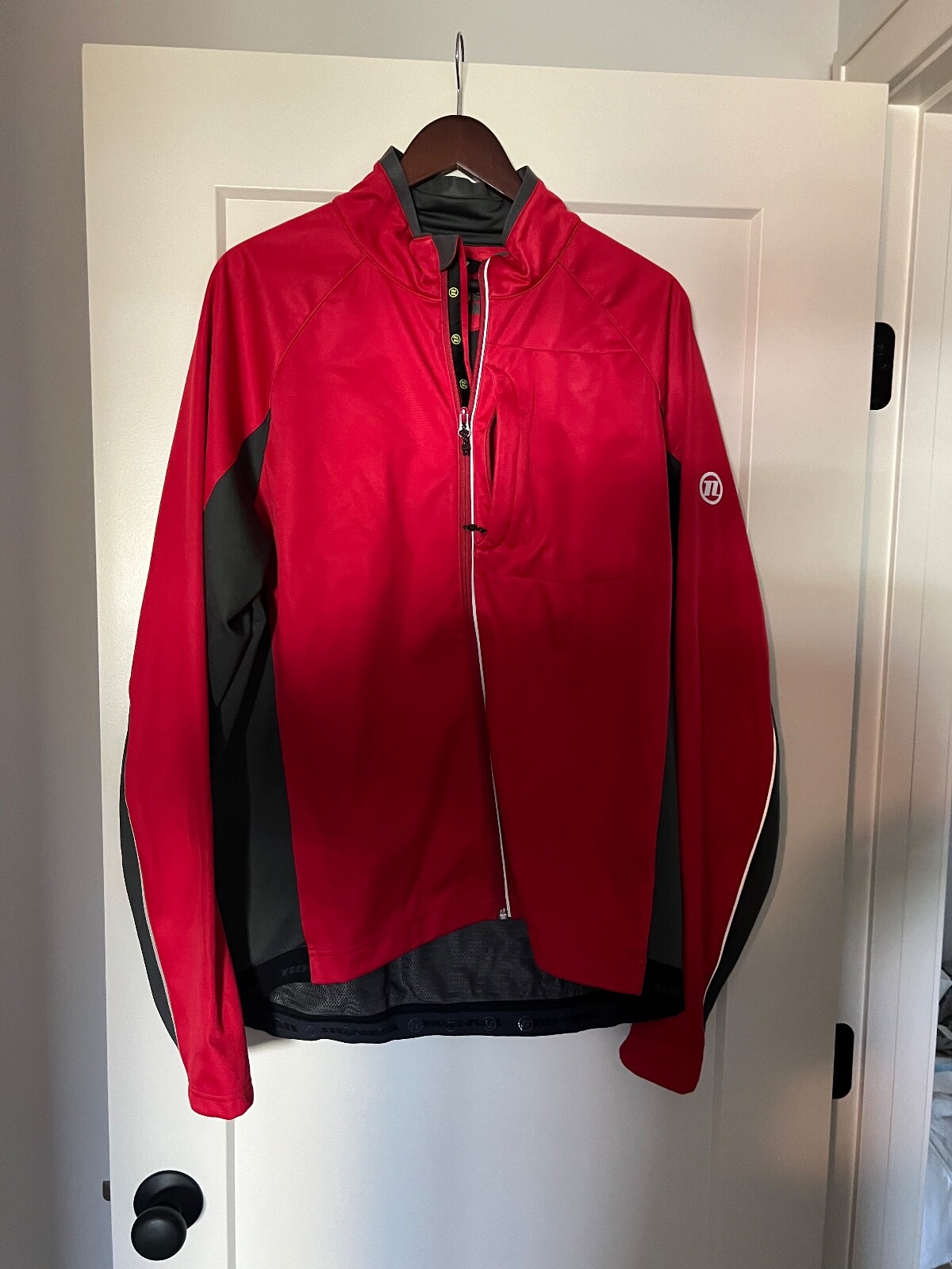 Novara Men's Cycling Zip Up Jacket Size XLarge eBay