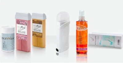 ITALWAX Professional Waxing Roller Kit