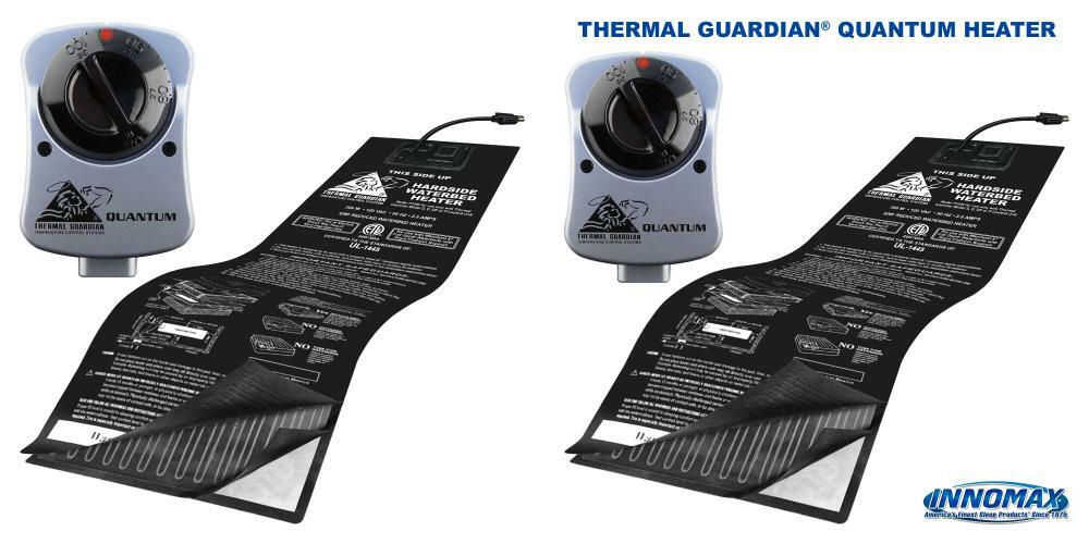 InnoMax Thermal Guardian Quantum Solid State Waterbed Heater, Full Watt