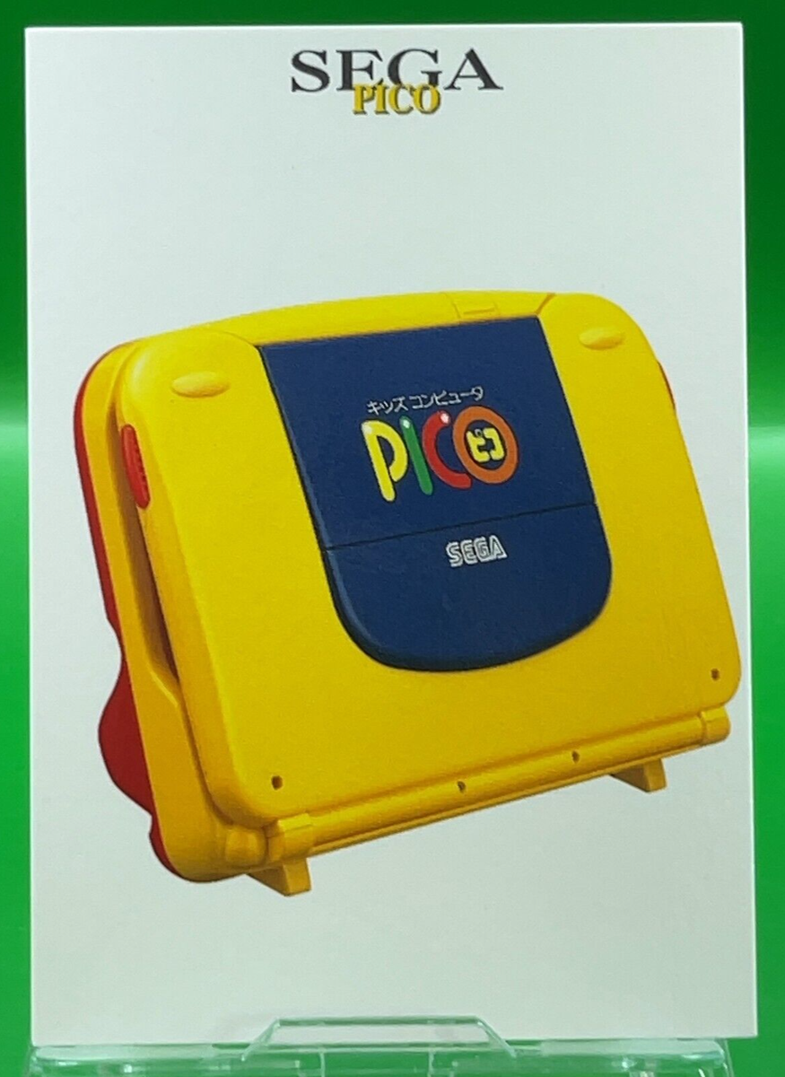 キッズ・ファミリー pico PICO Kids Computer 1993 No. 60 Card SEGA FREAKS Game trading TCG