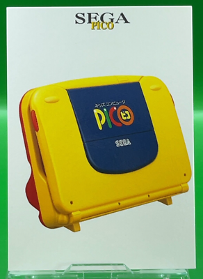 PICO Kids Computer 1993 No. 60 Card SEGA FREAKS Game trading TCG